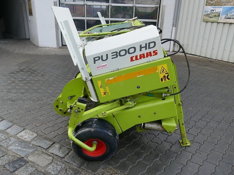 E-FARM: Claas pu 300 hd - Vedhæftning til høst - id TKRM5TB - 10.000 € - Produktionsår: 2010 - Tyskland