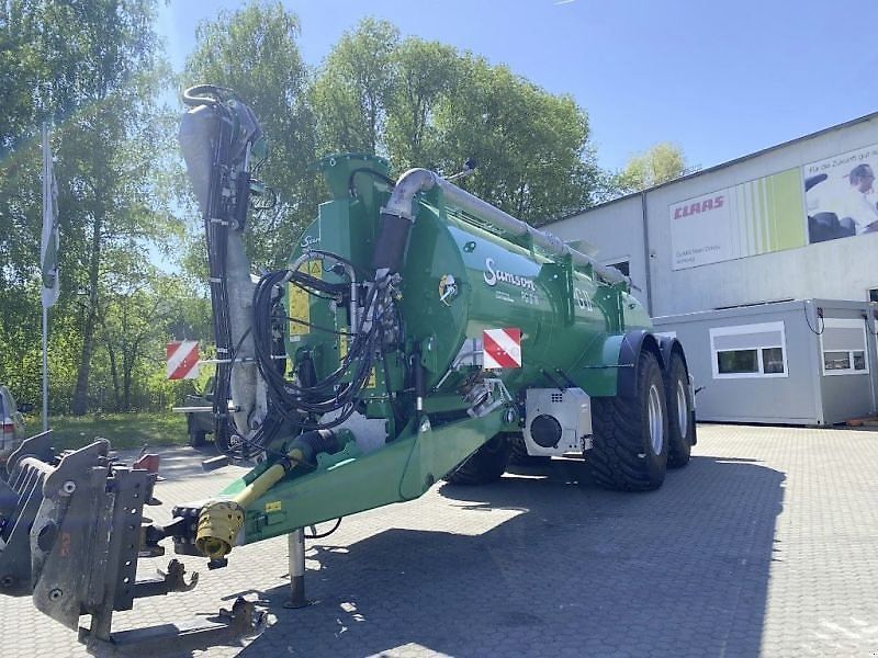 E-FARM: Samson pg ii 18 - ejektor - genesis - Gyllevogn - id EURLU1N - 169.500 € - Produktionsår: 2024 - Tyskland