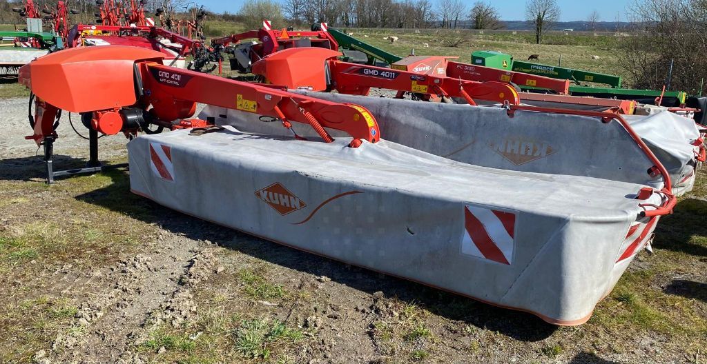 E-FARM: Kuhn GMD 4011 FF - Faucheuse - id CFQ2EGK - 8 900 € - Année: 2016 - France