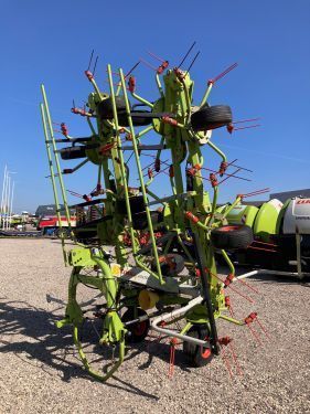 E-FARM: Claas Volto 1100 - Faneuse - id 2WIUN8P - 13 500 € - Année: 2015 - France