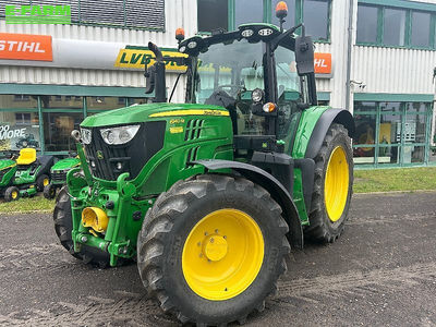 E-FARM: John Deere 6140 M - Τρακτέρ - id KT4Y8UG - 103.900 € - Χρονία: 2022 - Μετρητής ωρών: 1.058,Ισχύς κινητήρα: 140,04,Γερμανία