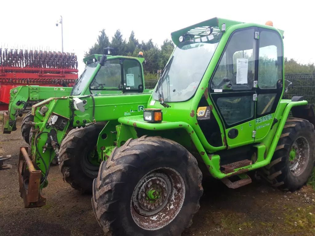 Merlo p 34.7 top Telehandler €26,000