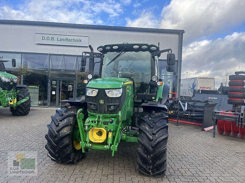 E-FARM: John Deere 6130 R - Tractor - id LNVP7TC - €78,000 - Year of construction: 2019 - Engine hours: 4,215,Engine power (HP): 150,Germany