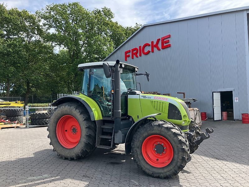 E-FARM: Claas Ares 657 - Traktor - id V5A7MWZ - 33.000 € - Baujahr: 2007 - Abgelesene Motorstunden: 5.635,Motorleistung (PS): 120,Deutschland