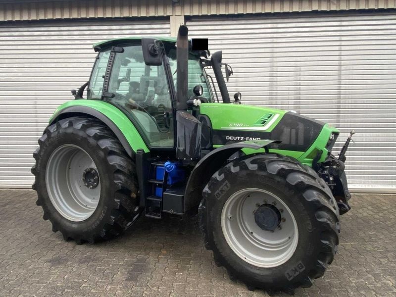 Deutz-Fahr 6190 TTV tractor 57 143 €