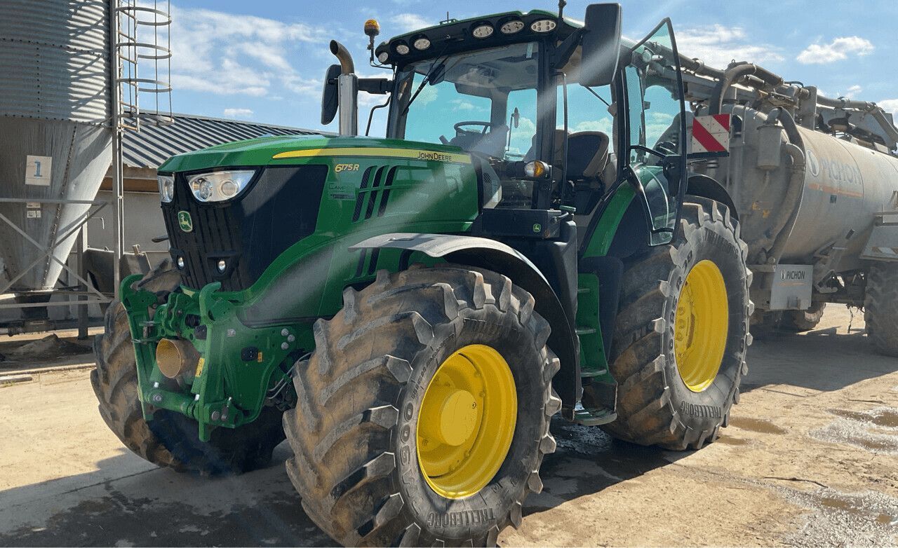 John Deere 6175 R Tractor 120.000 EUR