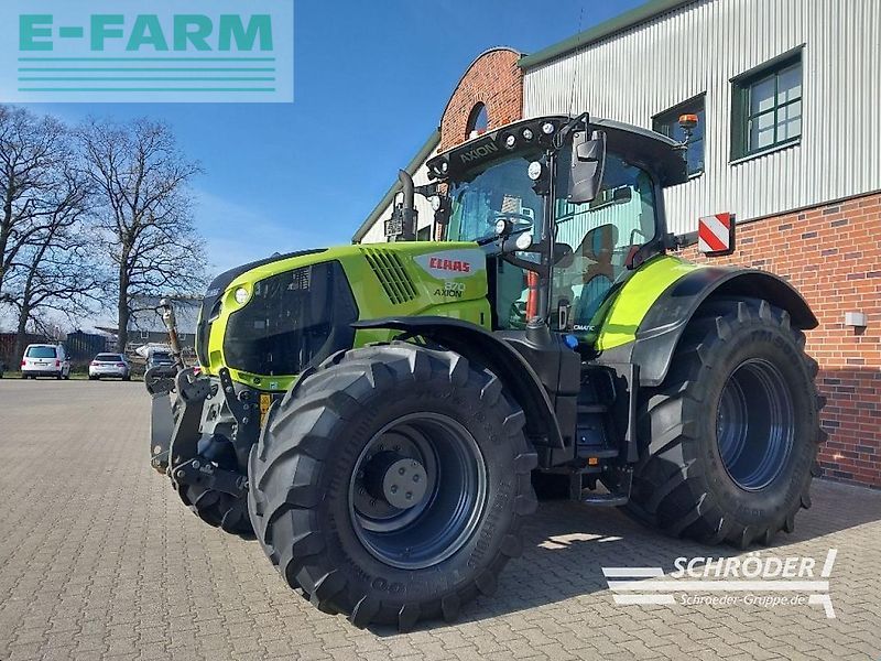Claas Axion 870 Cmatic Tractor €133,885