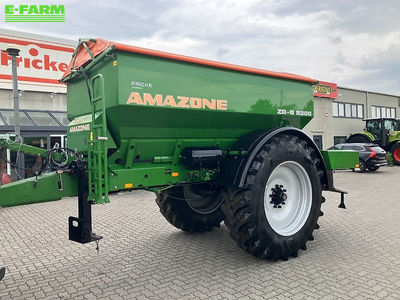 E-FARM: Amazone zg-b 8200 ultra hydro - Fertiliser spreader - id PP1AFXG - €20,500 - Year of construction: 2014 - Germany