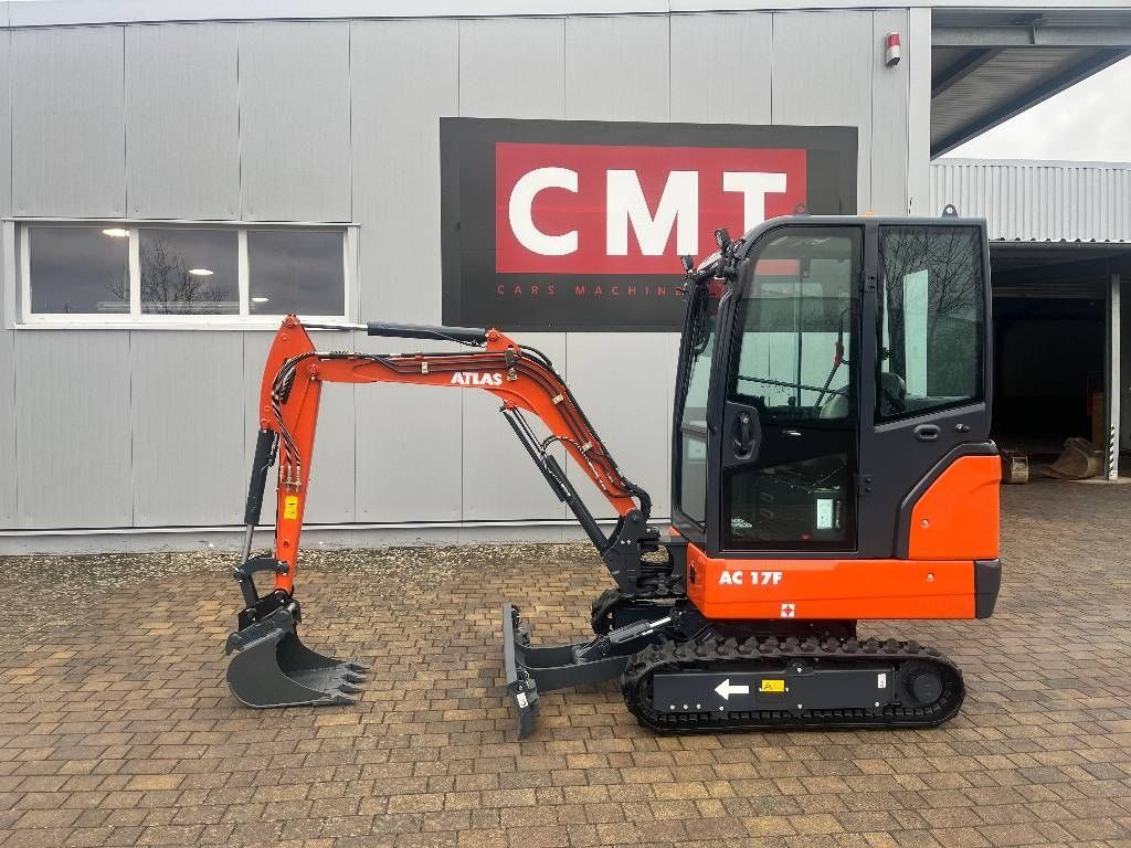 ATLAS ac 17 f Мини-экскаватор 18 445 €