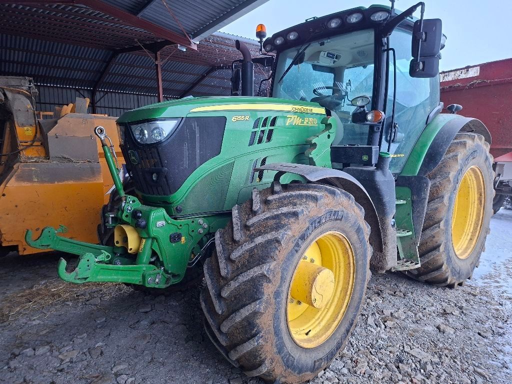 John Deere 6155 R Tractor 105.000 EUR