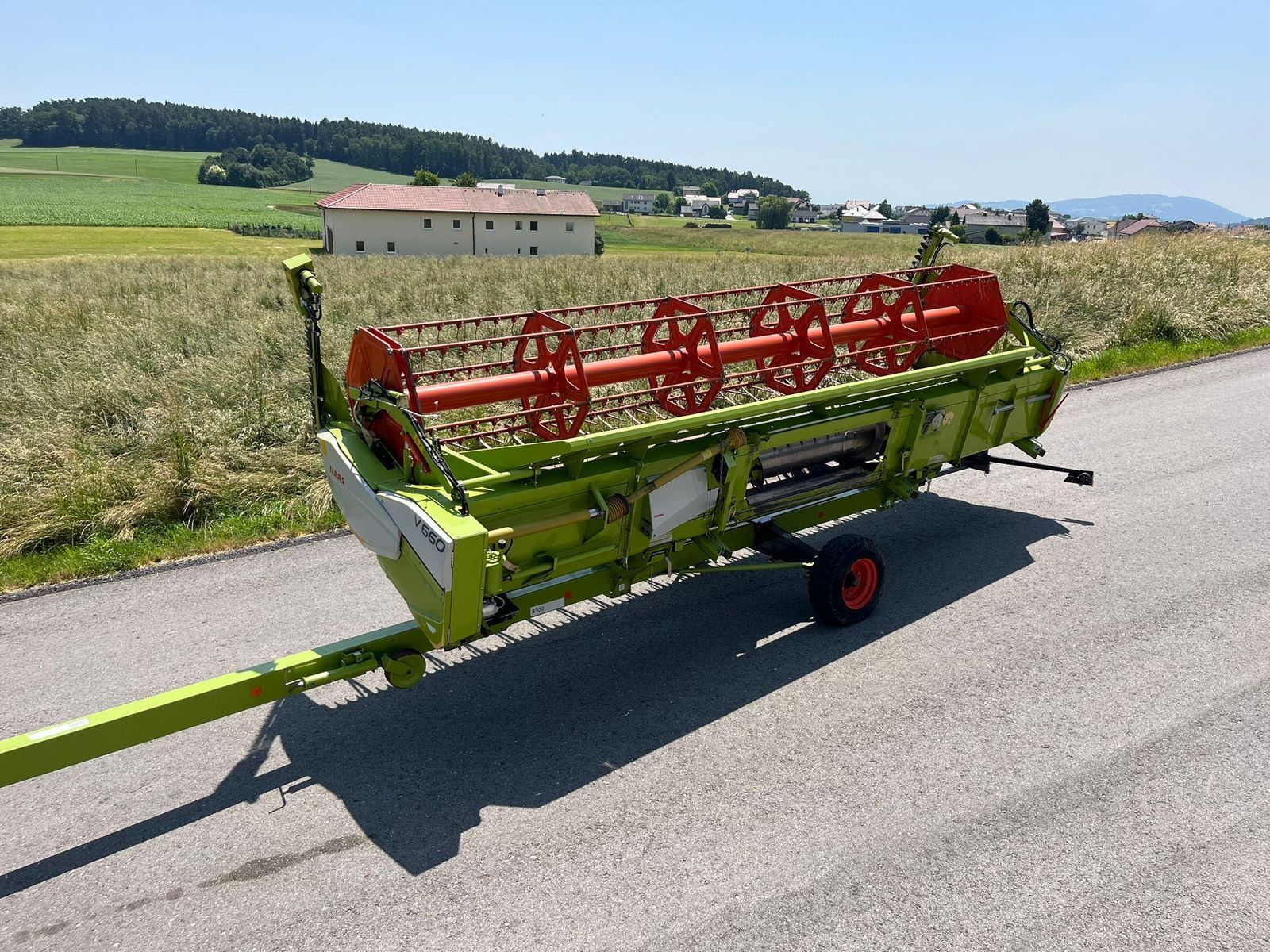 E-FARM: Claas vario 660 inkl. rapstrennmesser links/rechts - Header - id IMYDB6F - €25,000 - Year of construction: 2012 - Austria