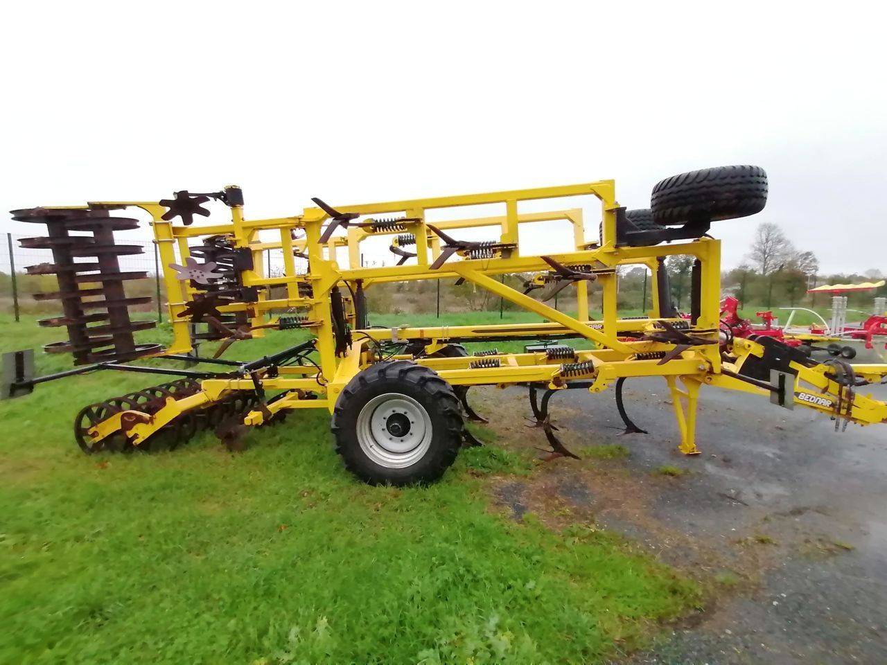Bednar fo 5000 Grubber 19.500 €