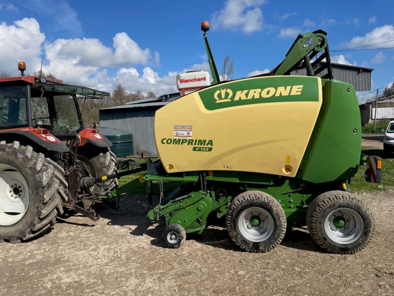 Krone Comprima F 155 Presse à balles 17 000 €