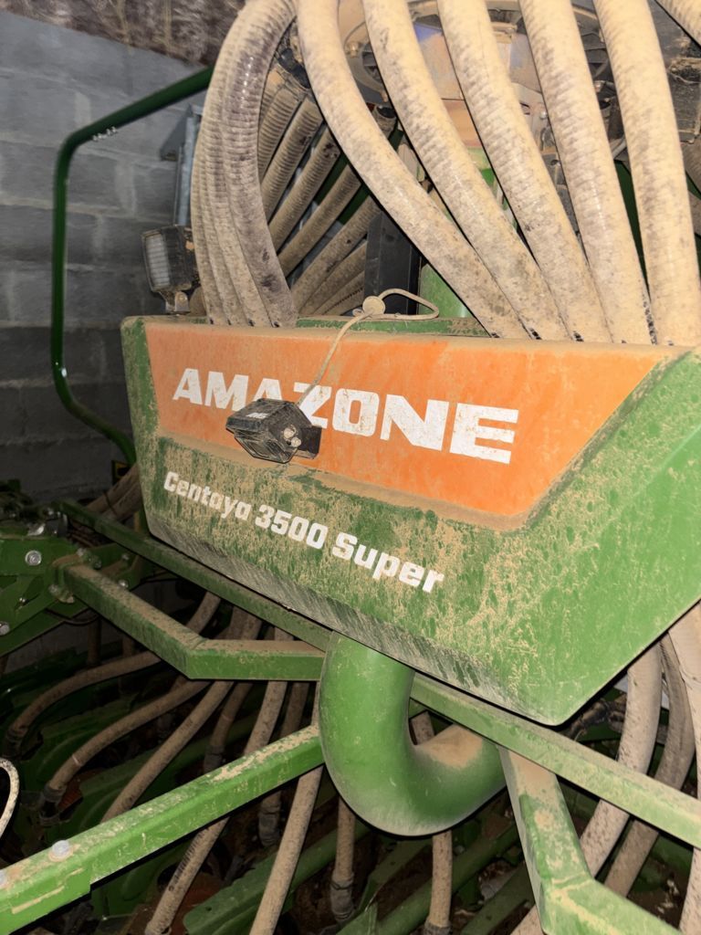 Amazone Centaya SUPER Drilling machine combination €68,000