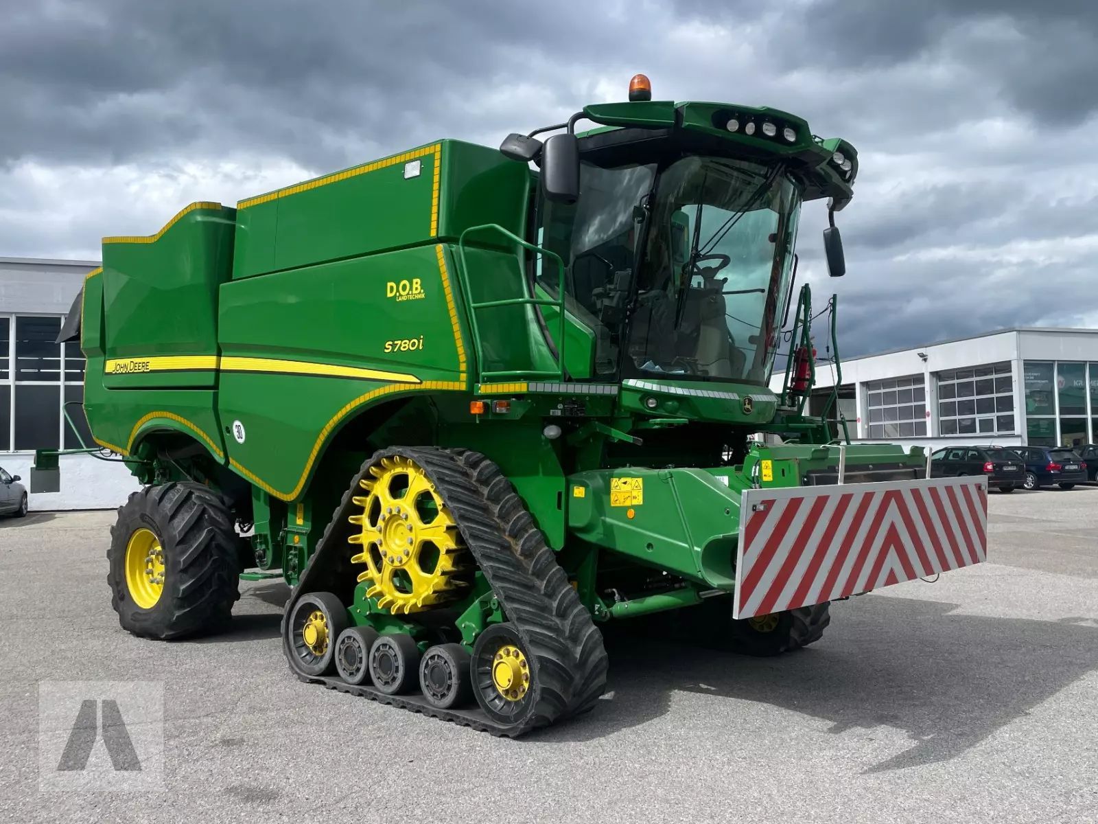 John Deere S 780 Combine harvester €270,000