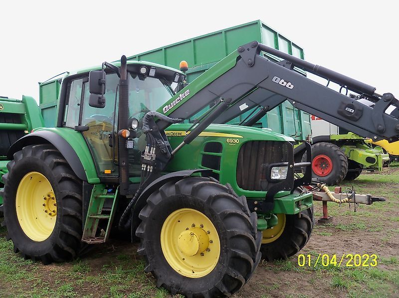 E-FARM: John Deere 6930 Premium - Tractor - id CBLF8W1 - 57.850 € - Año: 2011 - Horas: 8850,Potencia del motor: 150,Polonia