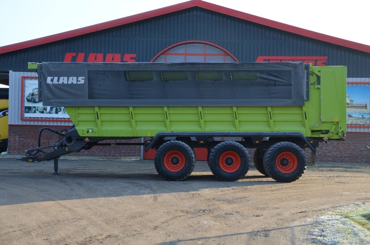 E-FARM: Claas Cargos 760 Business - Forage transport - id GWQWU7D - €59,000 - Year of construction: 2021 - Germany