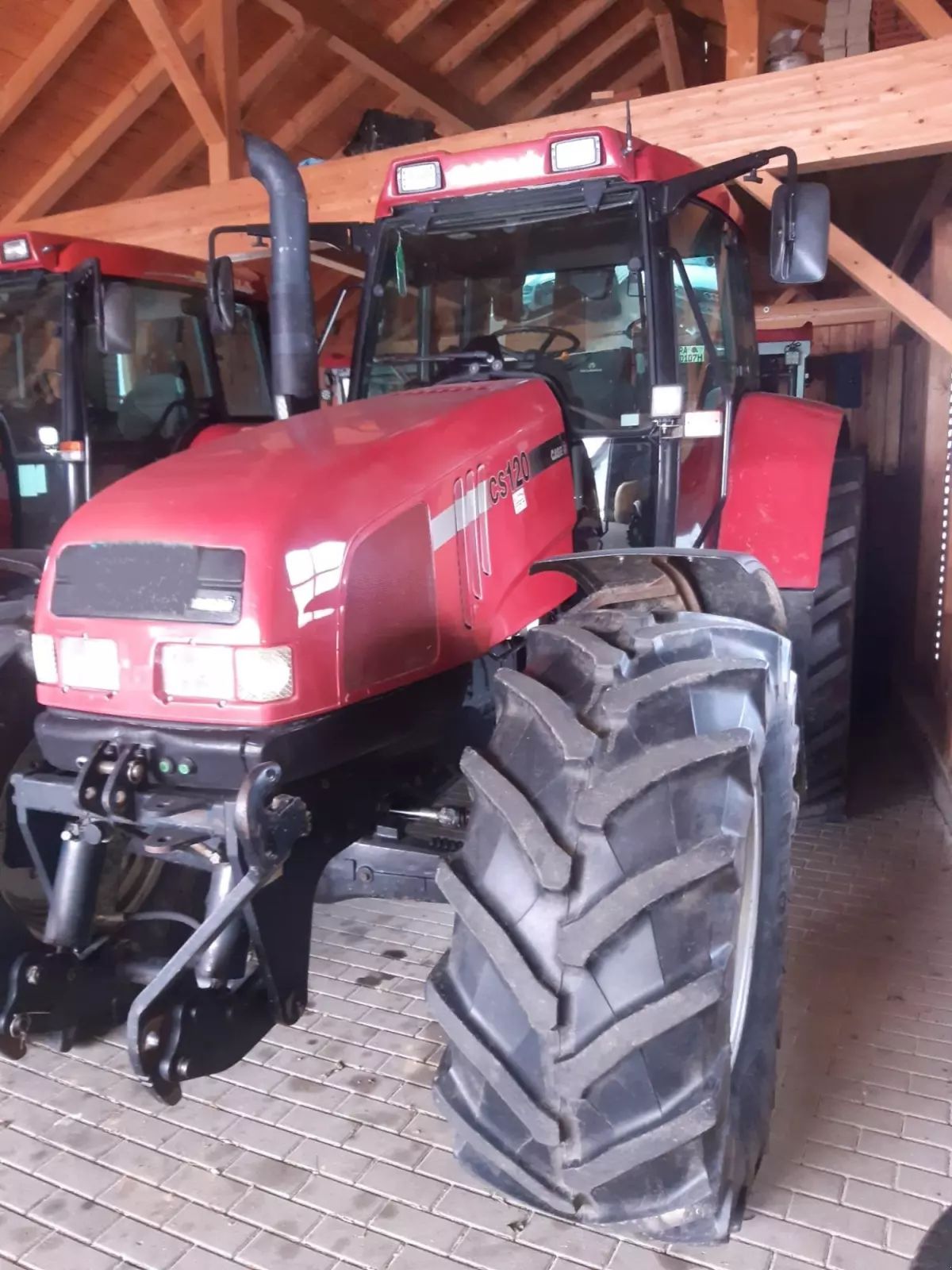 Case IH CS 120 Tracteur 31 093 €