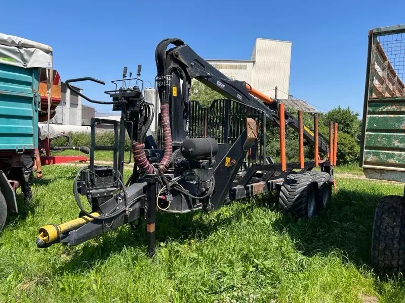 E-FARM: BMF 12t2 pro - Przyczepa leśna - id ME4IUAA - 33 000 € - Rok produkcji: 2020 - Niemcy