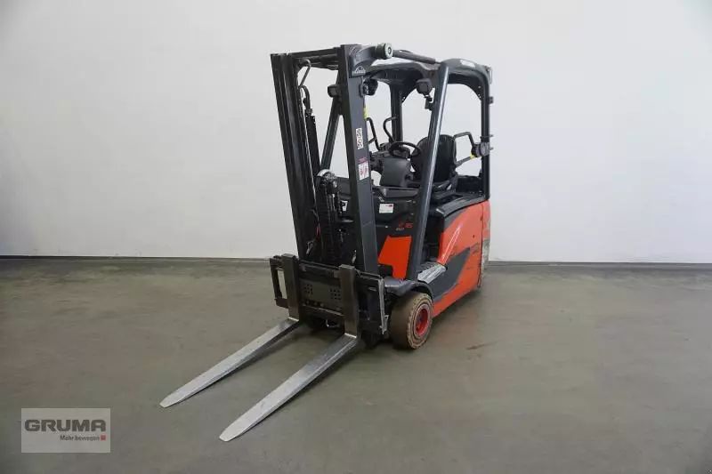 E-FARM: Linde e 16 h evo 386-02 - Мотокар - id VRIMAEW - 7950 € - Година на построяване: 2019 - Работни часове на двигателя: 13 227,Германия