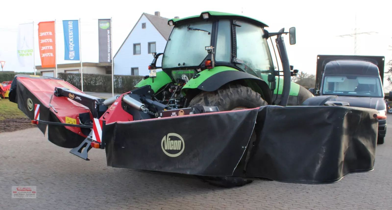 Vicon Extra 390 Mower €23,193