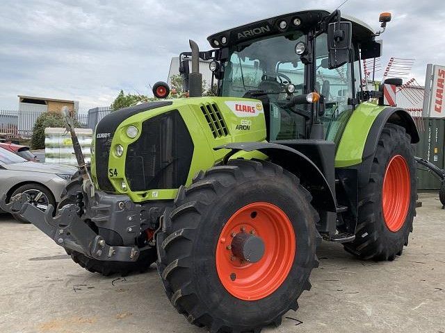 E-FARM: Claas Arion 630 - Traktor - id CZIBWRN - 88.101 € - Baujahr: 2023 - Abgelesene Motorstunden: 3.011,Motorleistung (PS): 145,Vereinigtes Königreich