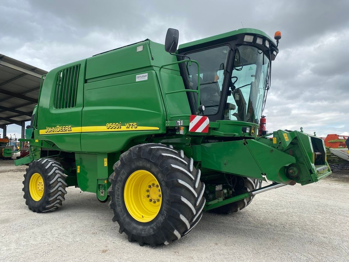 John Deere 9560 i WTS Kombajn zbożowy 65 000 €