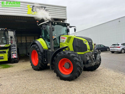 E-FARM: Claas Axion 810 CMATIC - Τρακτέρ - id 86FMWQV - 78.000 € - Χρονία: 2016 - Μετρητής ωρών: 6.056,Ισχύς κινητήρα: 215,Γαλλία