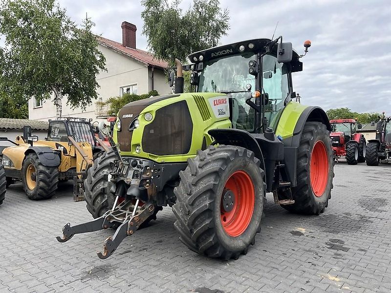 E-FARM: Claas Axion 800 - Traktor - id 11GT2JX - 55 964 EUR - Gyártási év: 2018 - Üzemóra (motor): 6600,Motor teljesítménye (LE): 200,Lengyelország
