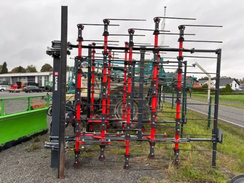 SAPHIR clearstar 600 strohstriegel Dyrkning, øvrige 12.000 €