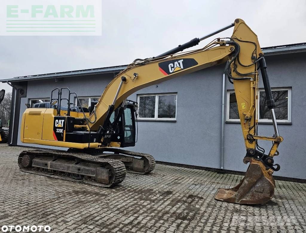 Caterpillar 320 el Excavator pe șenile 49.294 EUR