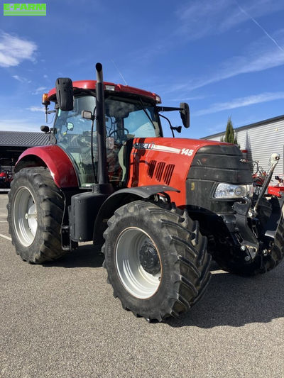 E-FARM: Case IH Puma 145 - Tractor - id D6TIREL - €50,000 - Year of construction: 2013 - Engine hours: 5,036,Engine power (HP): 140,France