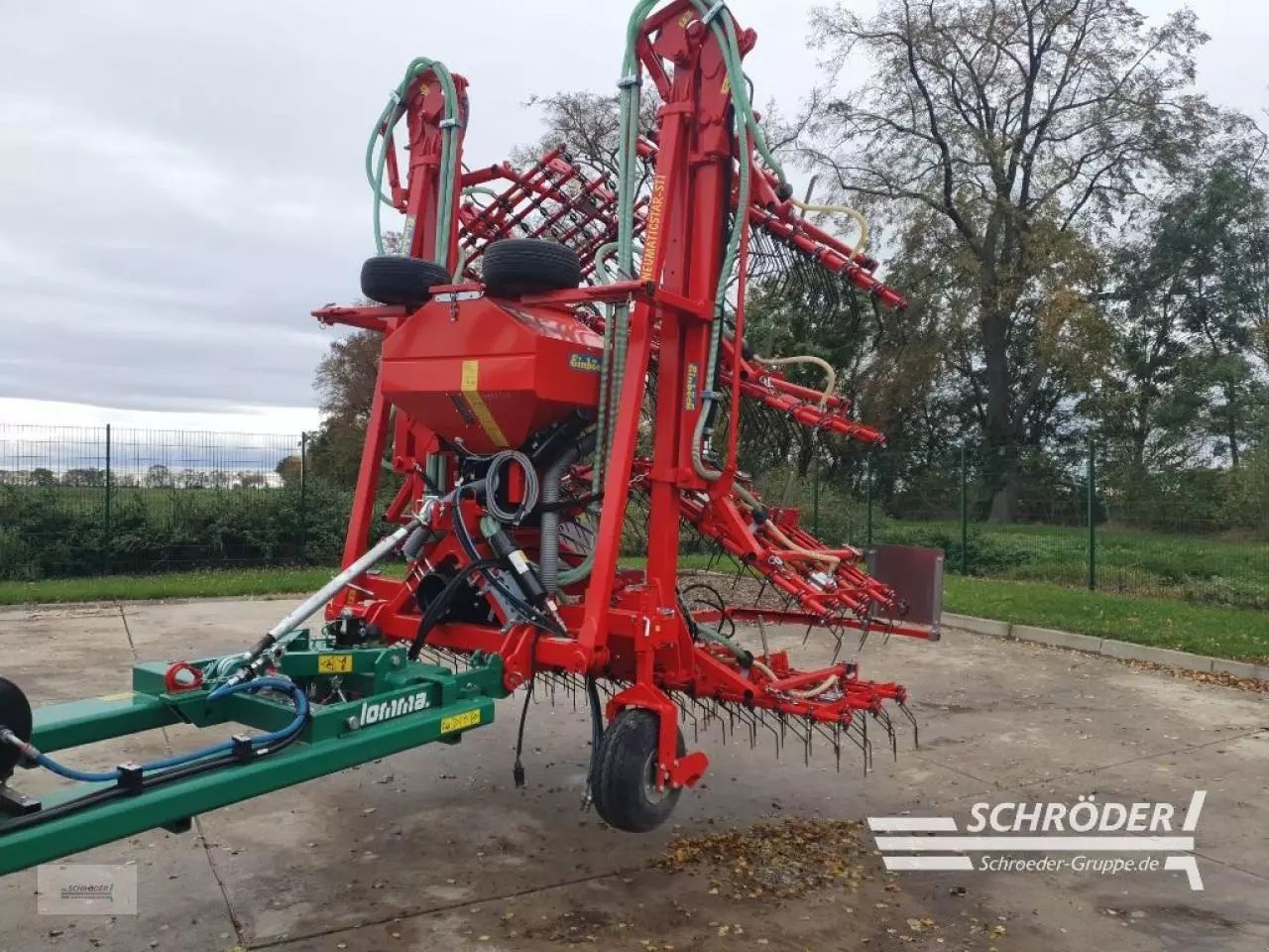 E-FARM: Einböck pneumaticstar 1200 s - Bodenbearbeitung Sonstige - id WPAXLAV - 22.500 € - Baujahr: 2022 - Deutschland