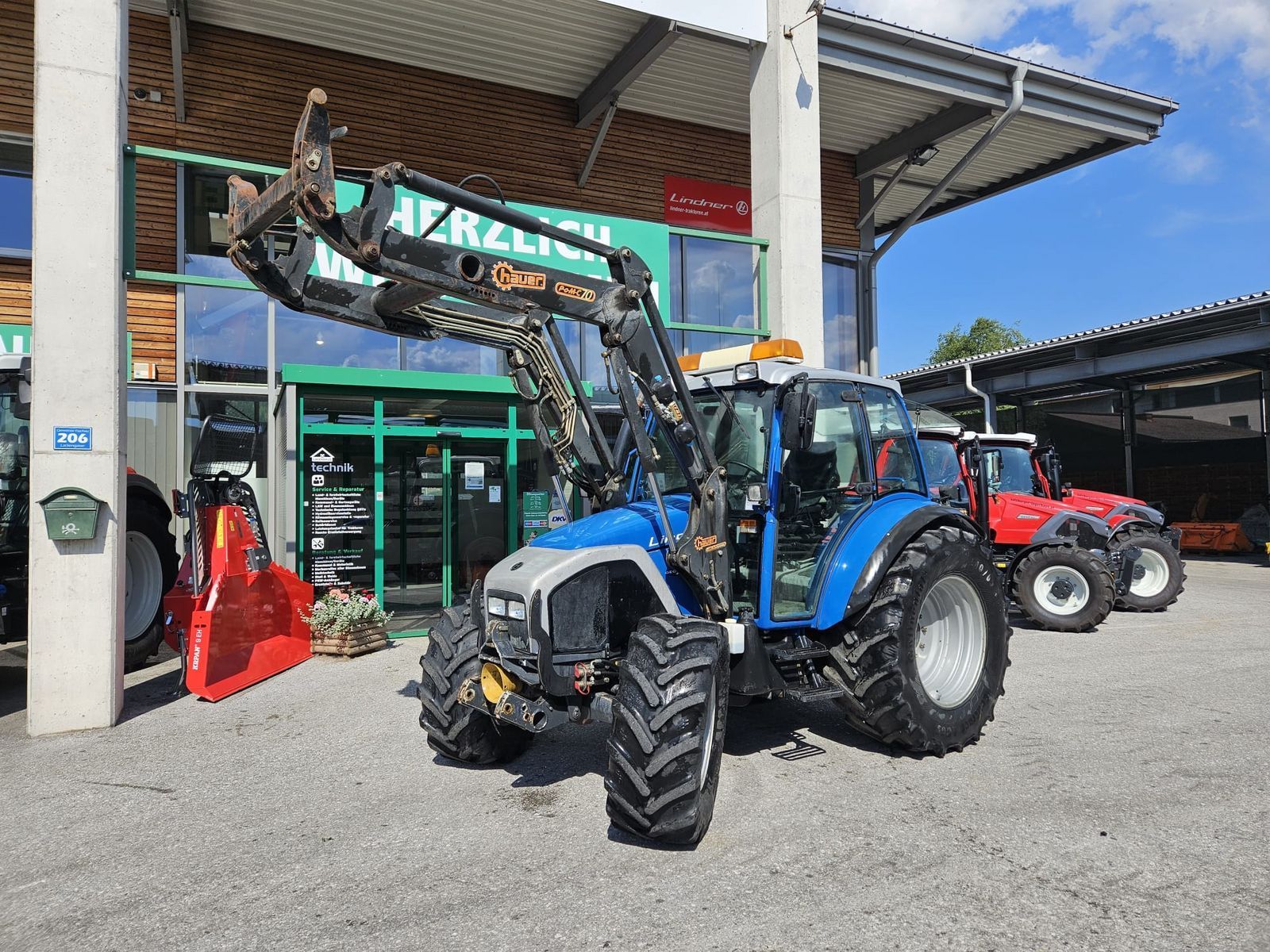 Lindner Geotrac 93 A Traktor 36 659 €
