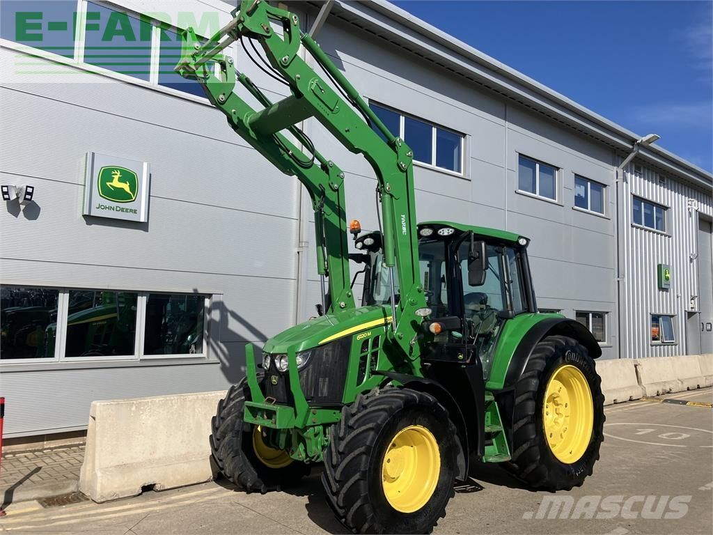 John Deere 6120 M Tractor €76,112