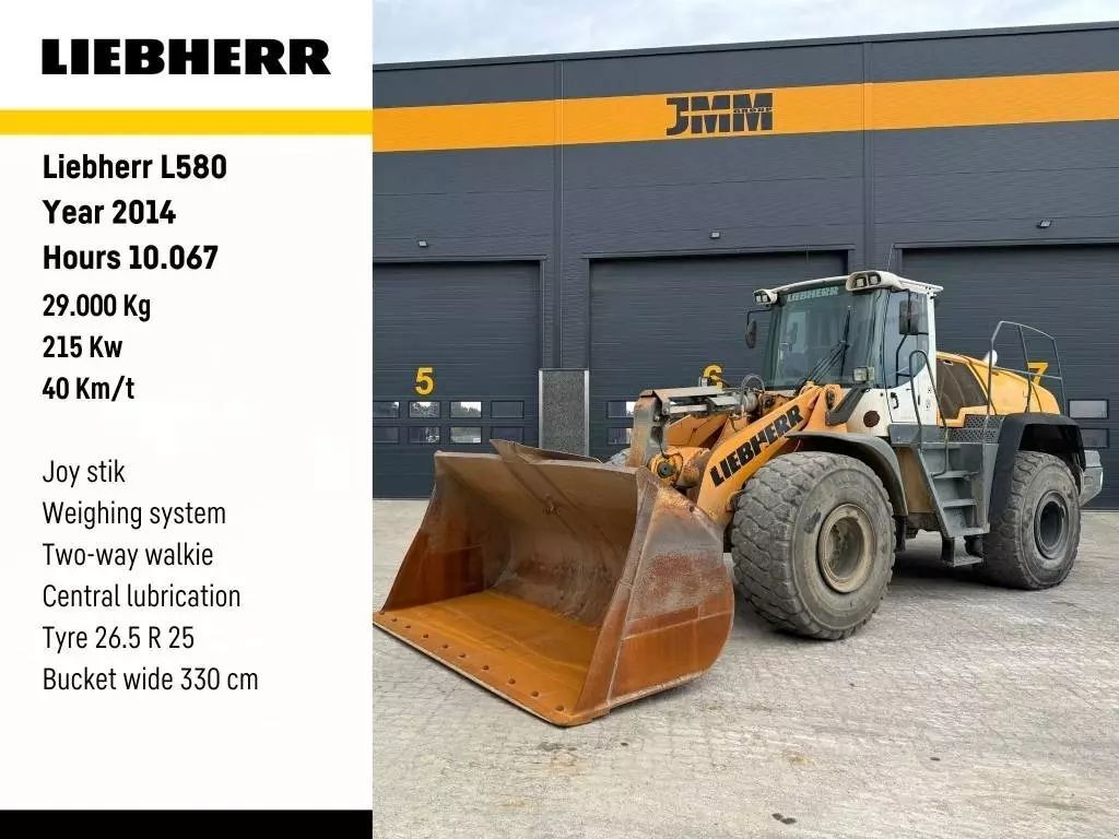 Liebherr l580 Radlader 66.226 €