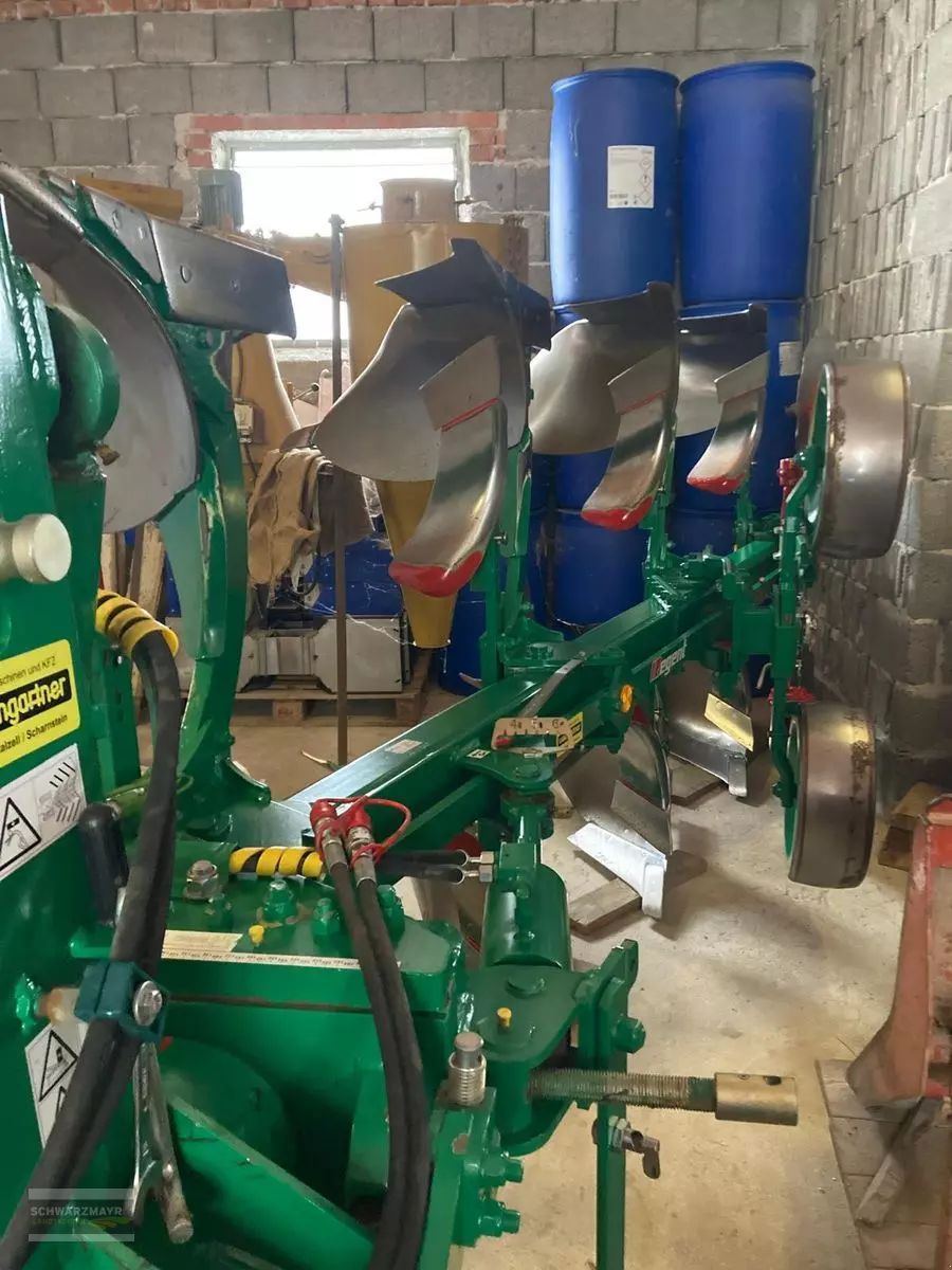 E-FARM: Regent Titan 140 M - Charrue - id UCAHKHP - 14 150 € - Année: 2019 - Autriche