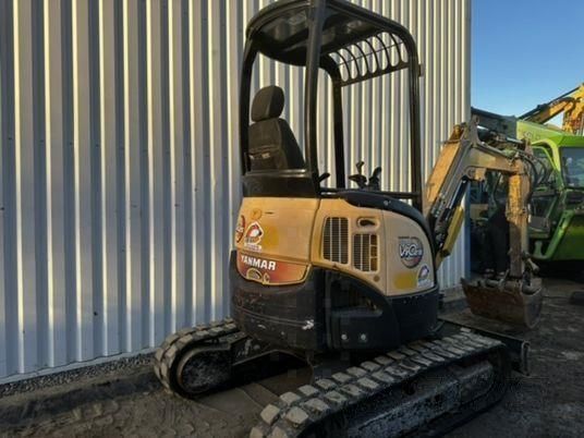 Yanmar VIO 25 Mini-pelle 17 900 €