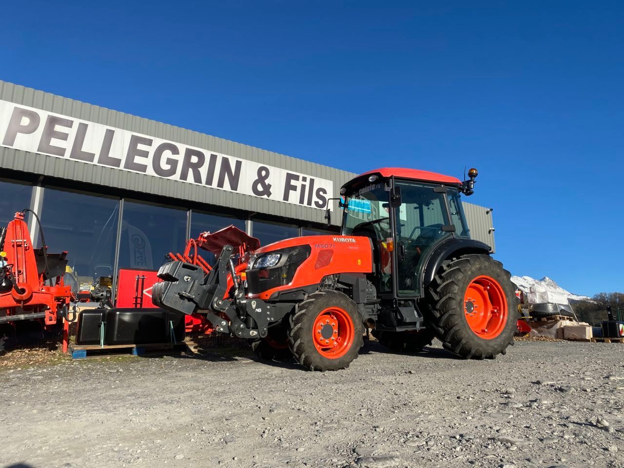 Kubota m 5071 narrow Traktori 37 000 €