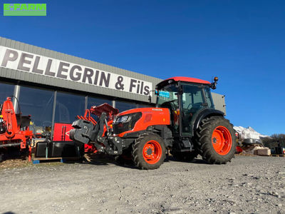E-FARM: Kubota m 5071 narrow - Τρακτέρ - id GC2JMLG - 37.000 € - Χρονία: 2020 - Μετρητής ωρών: 500,Ισχύς κινητήρα: 73,Γαλλία