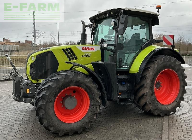 Claas Arion 660 CMATIC Tractor