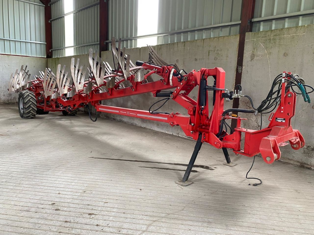 E-FARM: GREGOIRE BESSON spery8 - Plov - id MBLNL9S - 19.000 € - Produktionsår: 2015 - Frankrig