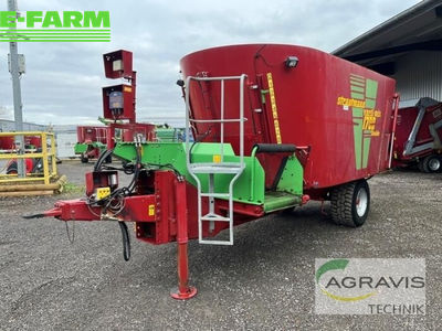 E-FARM: Strautmann verti-mix 1700 double - Mixer feeder - id HMFGWTB - €11,500 - Year of construction: 2010