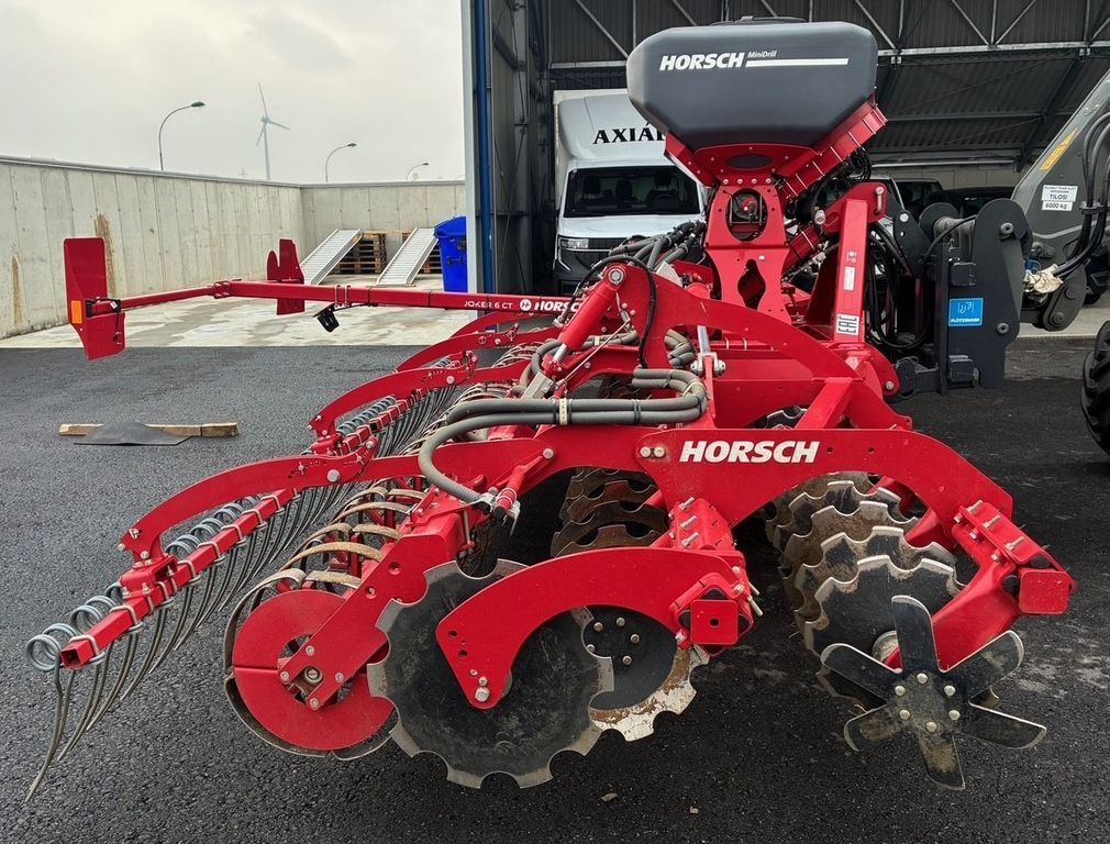 HORSCH Joker 6 CT Brona talerzowa i talerzówka kompaktowa 40 000 €