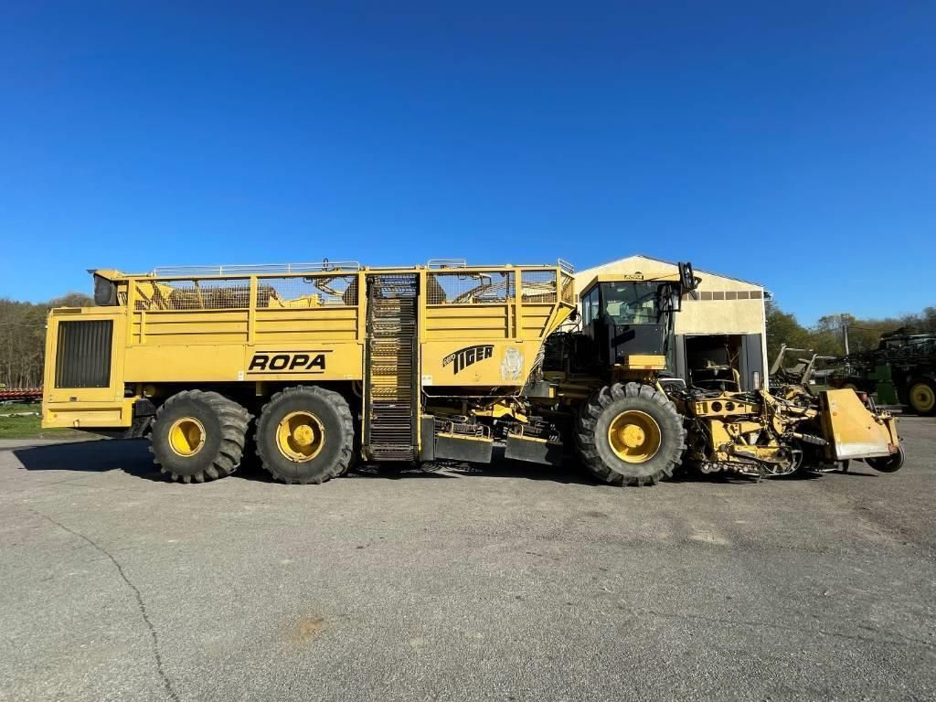 E-FARM: Ropa euro tiger - Equipo de recolección de remolacha - id CZIZYMC - 65.749 € - Año: 2002 - Horas: 3464,Potencia del motor: 500,Hungría