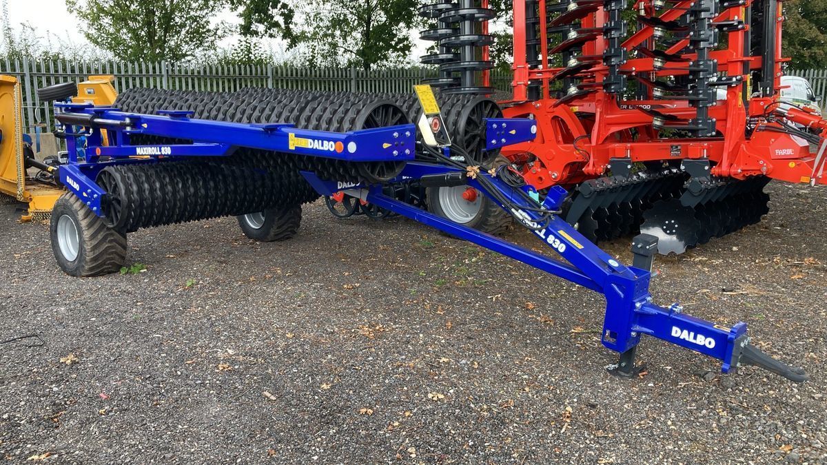 E-FARM: DAL-BO MaxiRoll 830 - Walze - id P3IL4WN - 20.172 € - Baujahr: 2025 - Vereinigtes Königreich