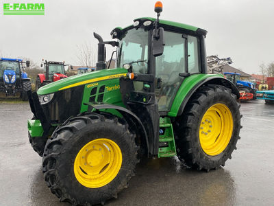 E-FARM: John Deere 6120 M - Τρακτέρ - id XCC1PSB - 80.000 € - Χρονία: 2022 - Μετρητής ωρών: 1.200,Ισχύς κινητήρα: 120,Γαλλία