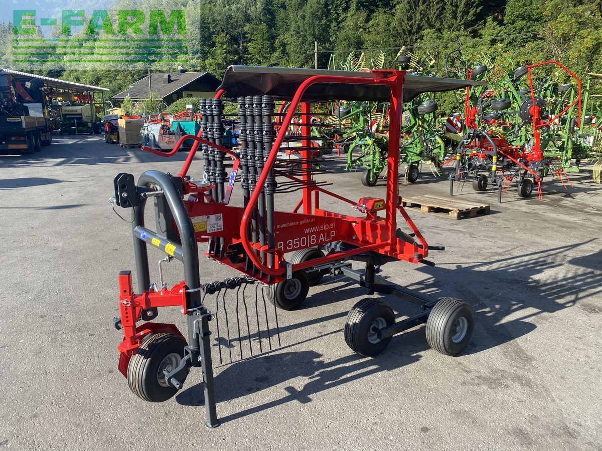E-FARM: SIP star 350/8 alp - Faneuse - id M533TSF - 5 825 € - Année: 2024 - Autriche