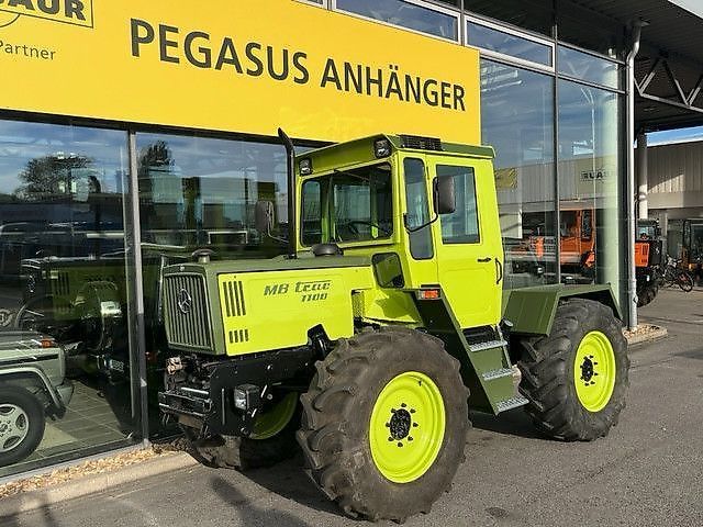E-FARM: Mercedes-Benz Trac 1100 - Traktor - id ZABWW6J - 119.999 € - Baujahr: 1989 - Abgelesene Motorstunden: 5.975,Motorleistung (PS): 110,Deutschland