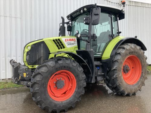 Claas Arion 550 CMATIC Tractor €83,000